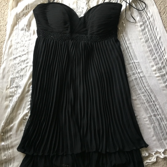 Marcelane black cocktail dress - UK designer brand - Picture 2 of 8